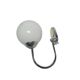 Art Deco wall lamp, Poland, 1950s