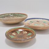 Set de 3 coupelles en terre cuite