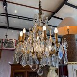 Baccarat 12-light chandelier