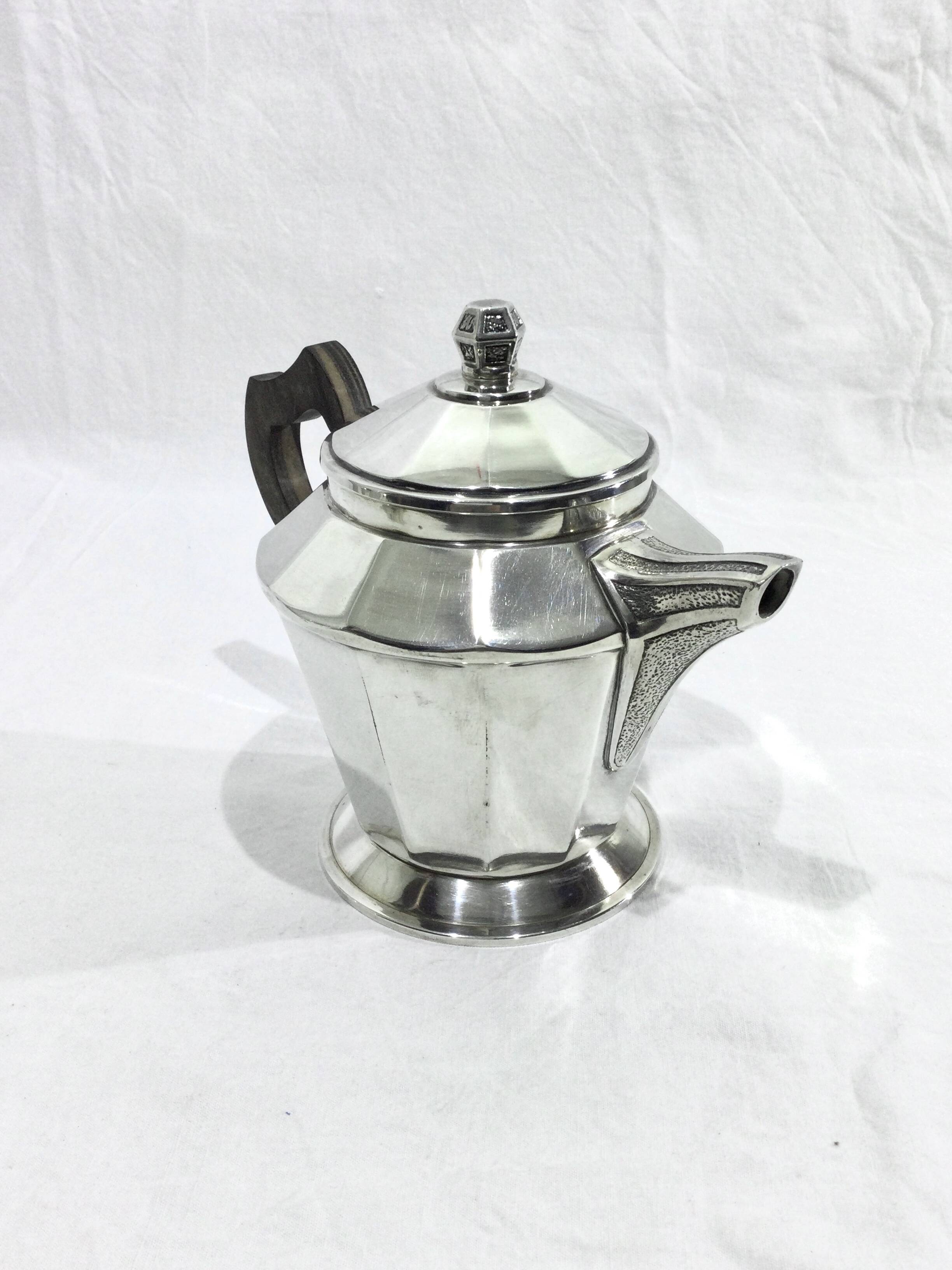 Art Deco Coffee Tea Service