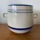 Old terrine stew roserthal ceramic pot made in germany vintage #b9