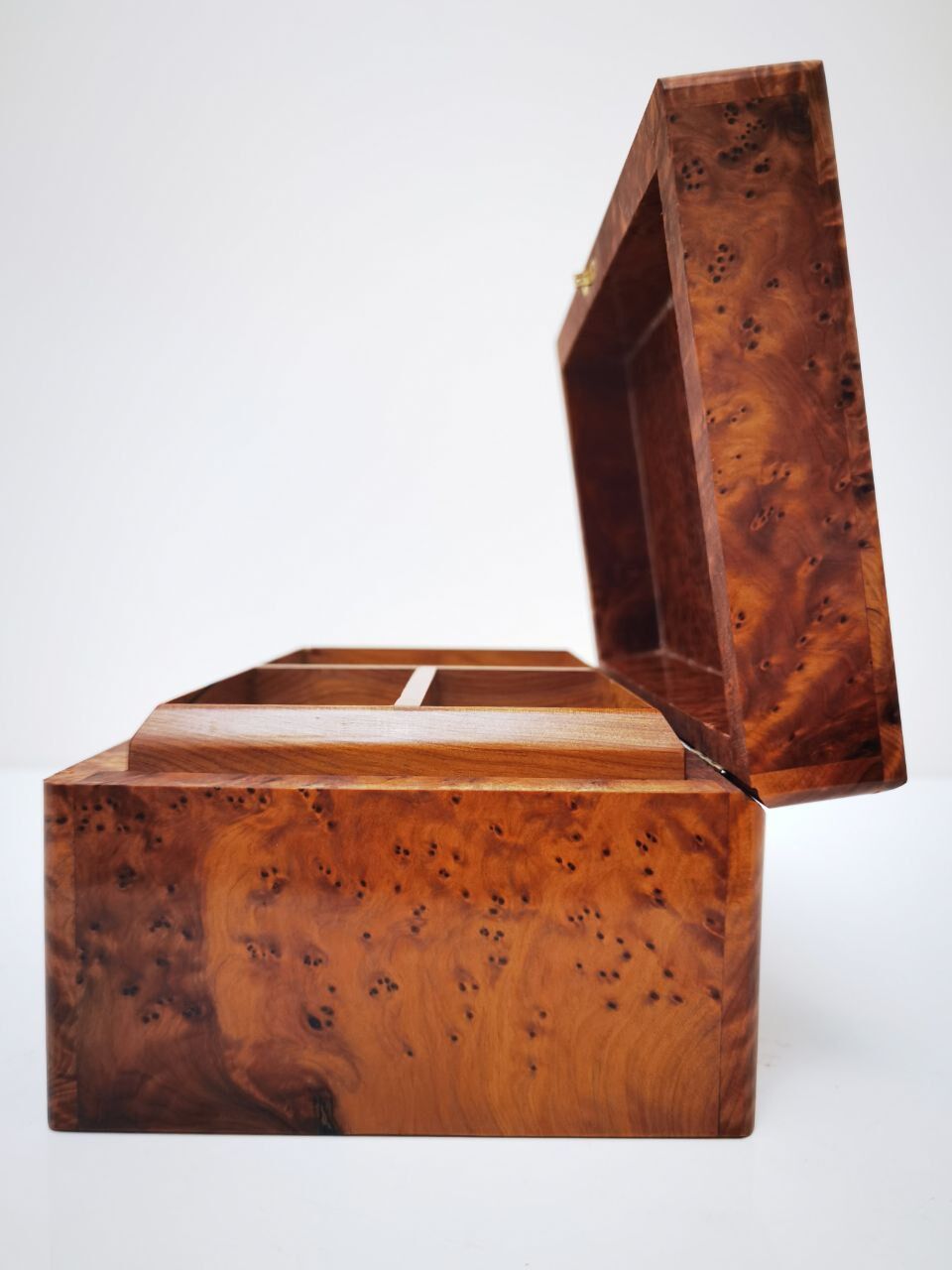 Art deco office organization box