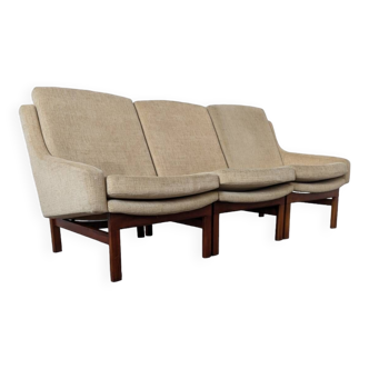 Canapé modulable vintage par Karel Vyčítal pour Dřevotvar Jablonné, 1960