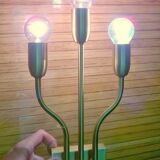 Set of two wall lights brass Italy 1960 s