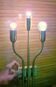 Set of two wall lights brass Italy 1960 s
