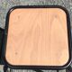 Pair of vintage industrial workshop stools