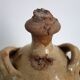 Glazed terracotta jug, Provence, 19th century