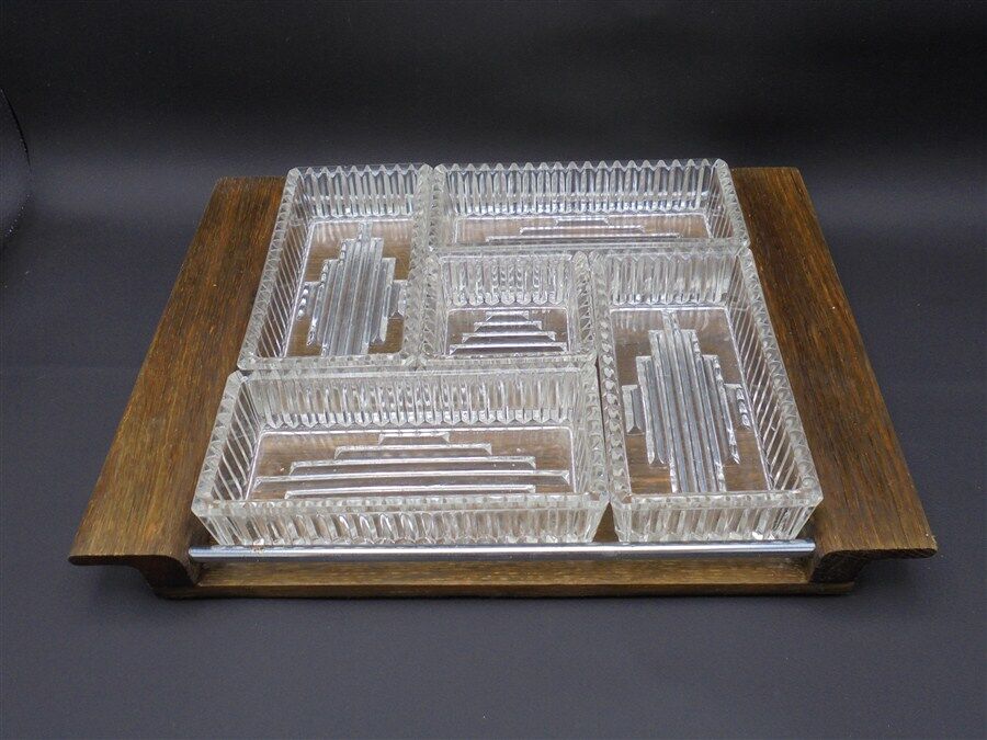 Tray art deco