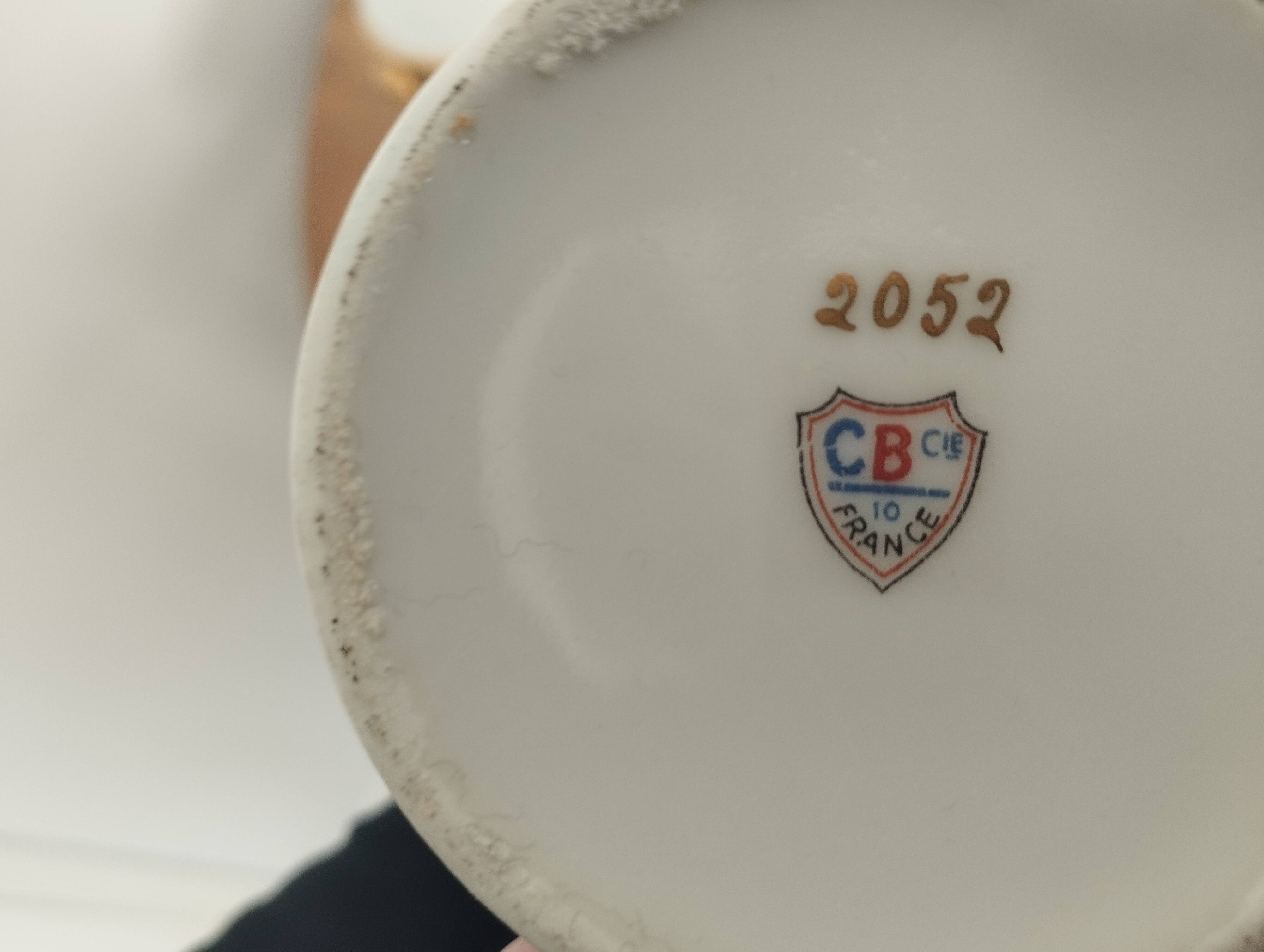Reception service Limoges – Maison Charles Blancher - 76 pieces