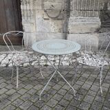 Wrought iron garden room