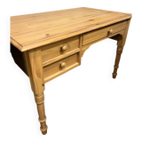 Wooden desk