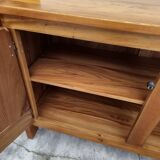 Maison Regain sideboard in Elm with 3 vintage doors
