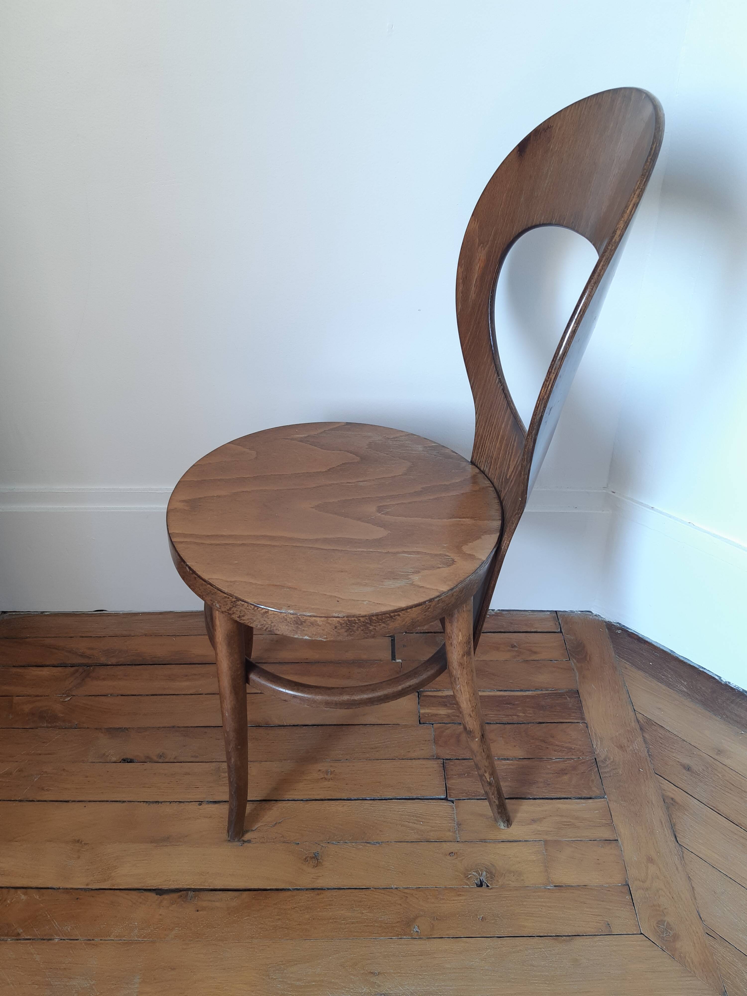 Seagull chair signed baumann