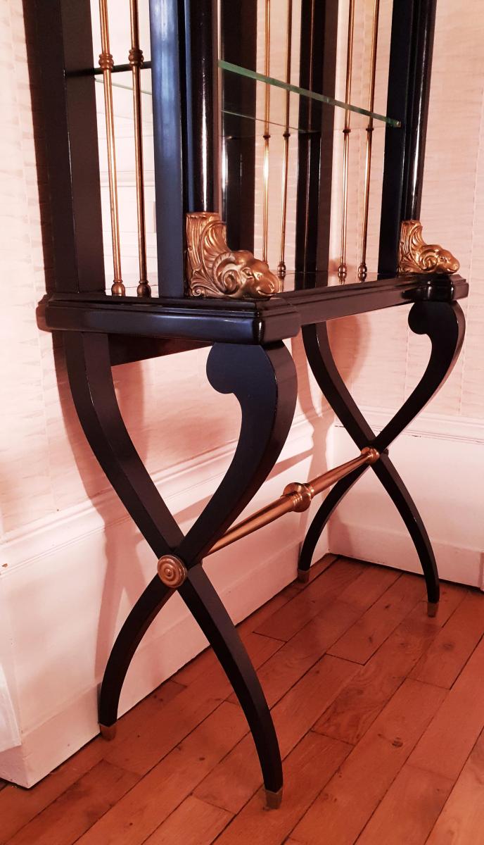 Console Cabinet Library Italy 1940