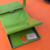 70s Spot metal "Lita" with pliers with switch Green Apple