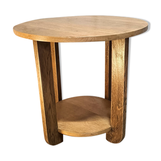 Oak coffee table