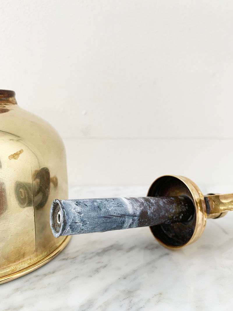 Brass vaporizer
