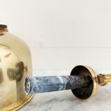Brass vaporizer