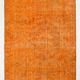Tapis vintage orange citrouille 6x9 181x287Cm SK 3400