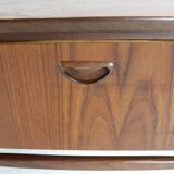 Sixties dutch design set of night stands by Louis van Teeffelen for Webe