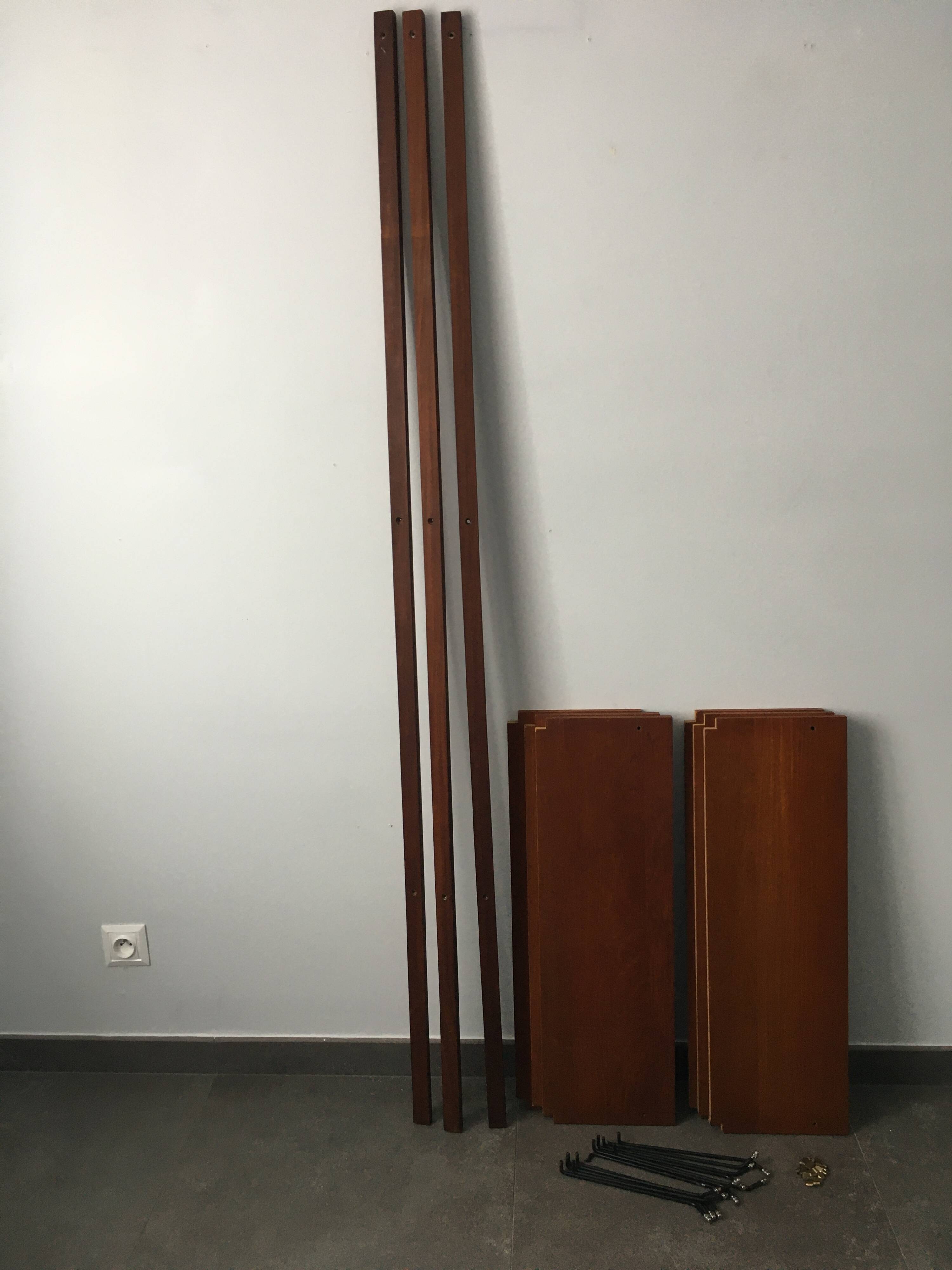 Scandinavian wall shelves from the 60s