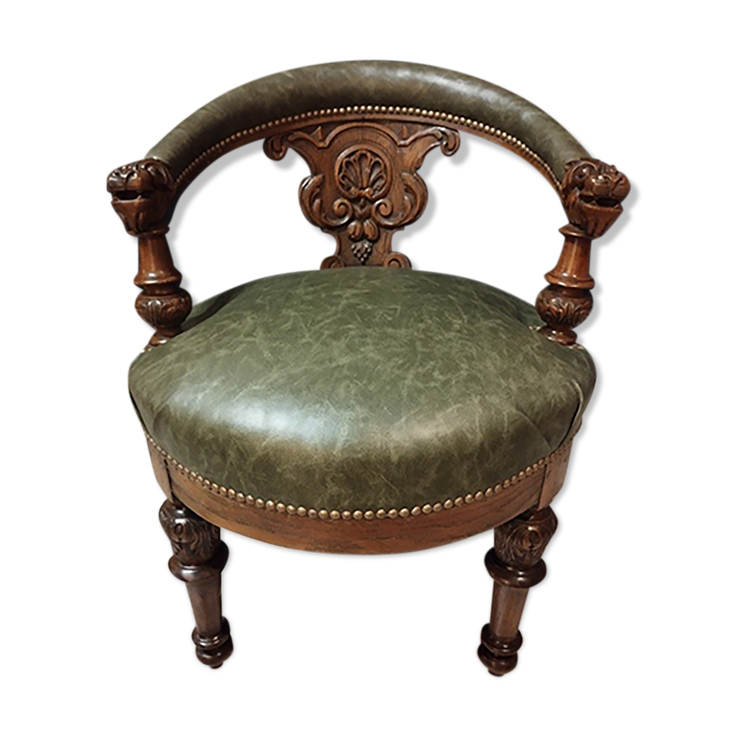 Henry II office chair