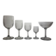30-piece Baccarat crystal glassware set, Nancy model