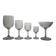 30-piece Baccarat crystal glassware set, Nancy model