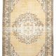 Mustard & Green Handmade Vintage Rug, 184x282Cm