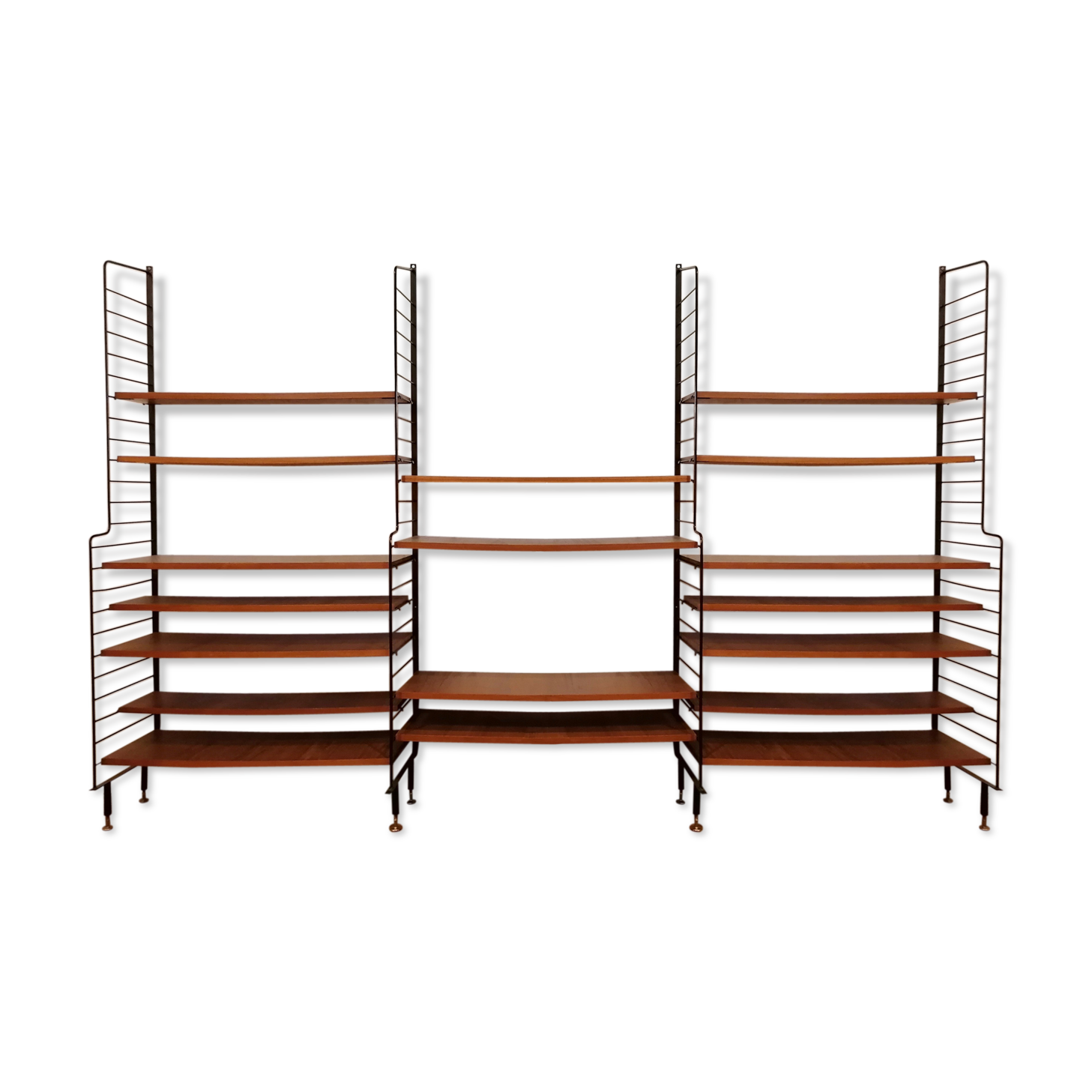 String wall shelf system, 1960s