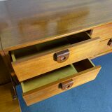 Scandinavian floating sideboard 1960