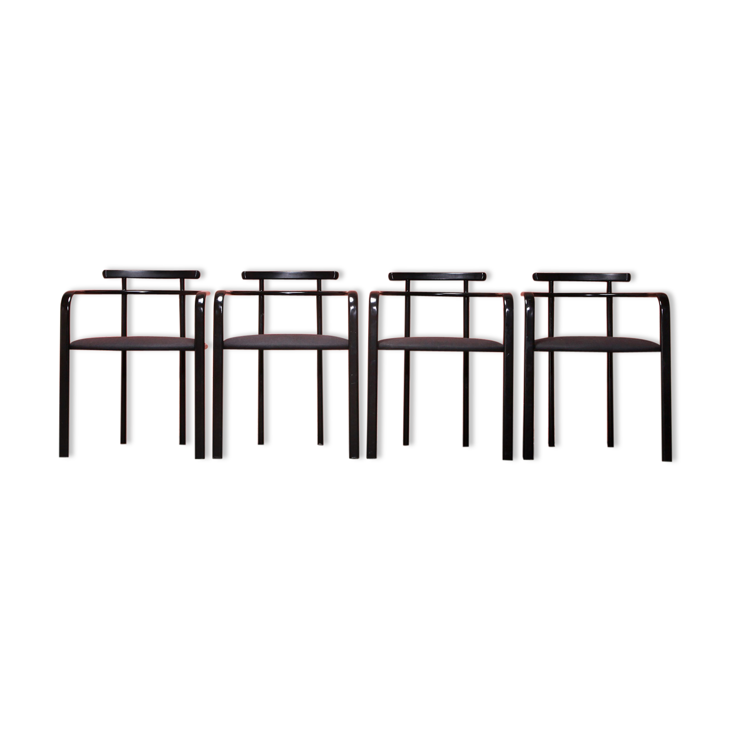 'Martina' dining chairs by Carlo Bimbi, 80s