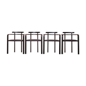 'Martina' dining chairs by Carlo Bimbi, 80s