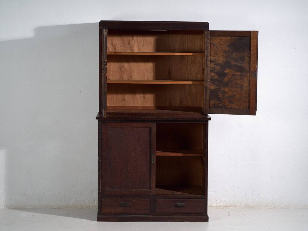 Old Japanese Mizuya cupboard – Taishō / Shōwa period (c.1912-1970) #71
