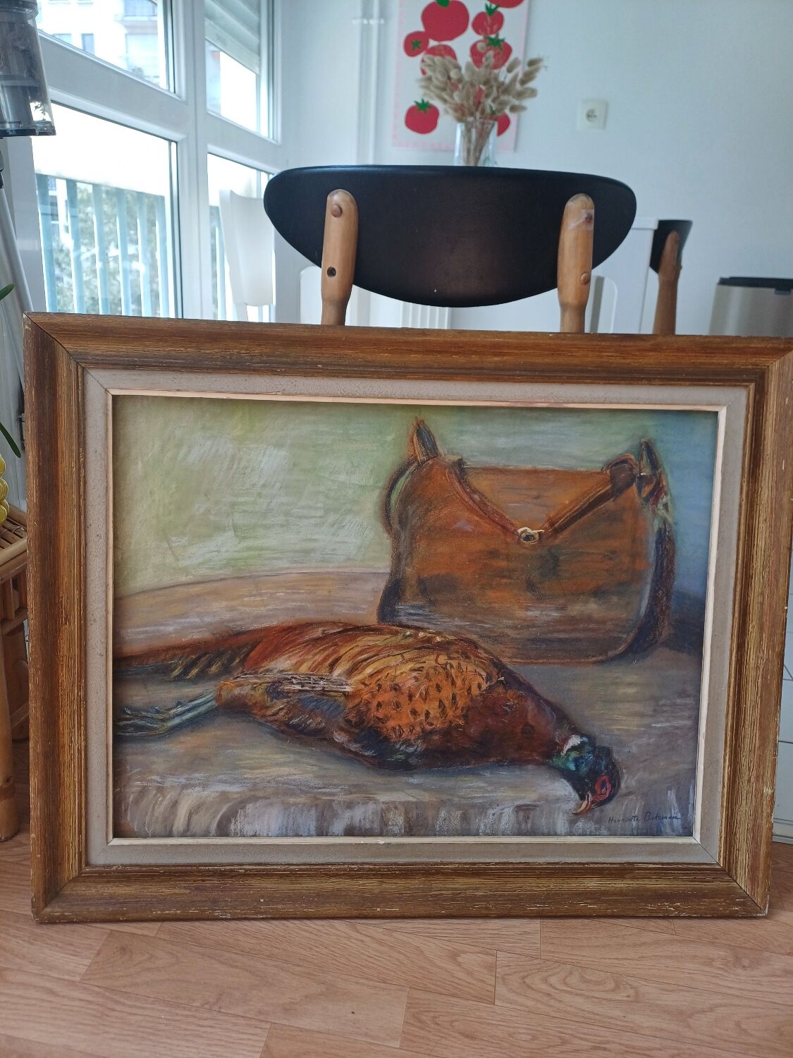 Still life signed Henriette Bateman