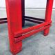 De Stijl Movement Design Red Chair attributed to Jan Wils, Netherlands, 1920s