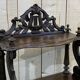 Napoleon III beech music furniture - late 19th century
