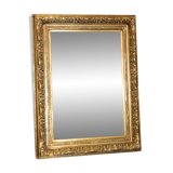 Golden mirror - 54 x 80 cm