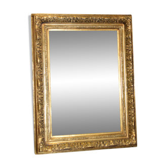Miroir doré - 54 x 80 cm