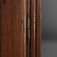 Antique Flemish Solid Oak Cabinet, ca. 1850