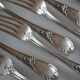 10 Frionnet François silver-plated table forks