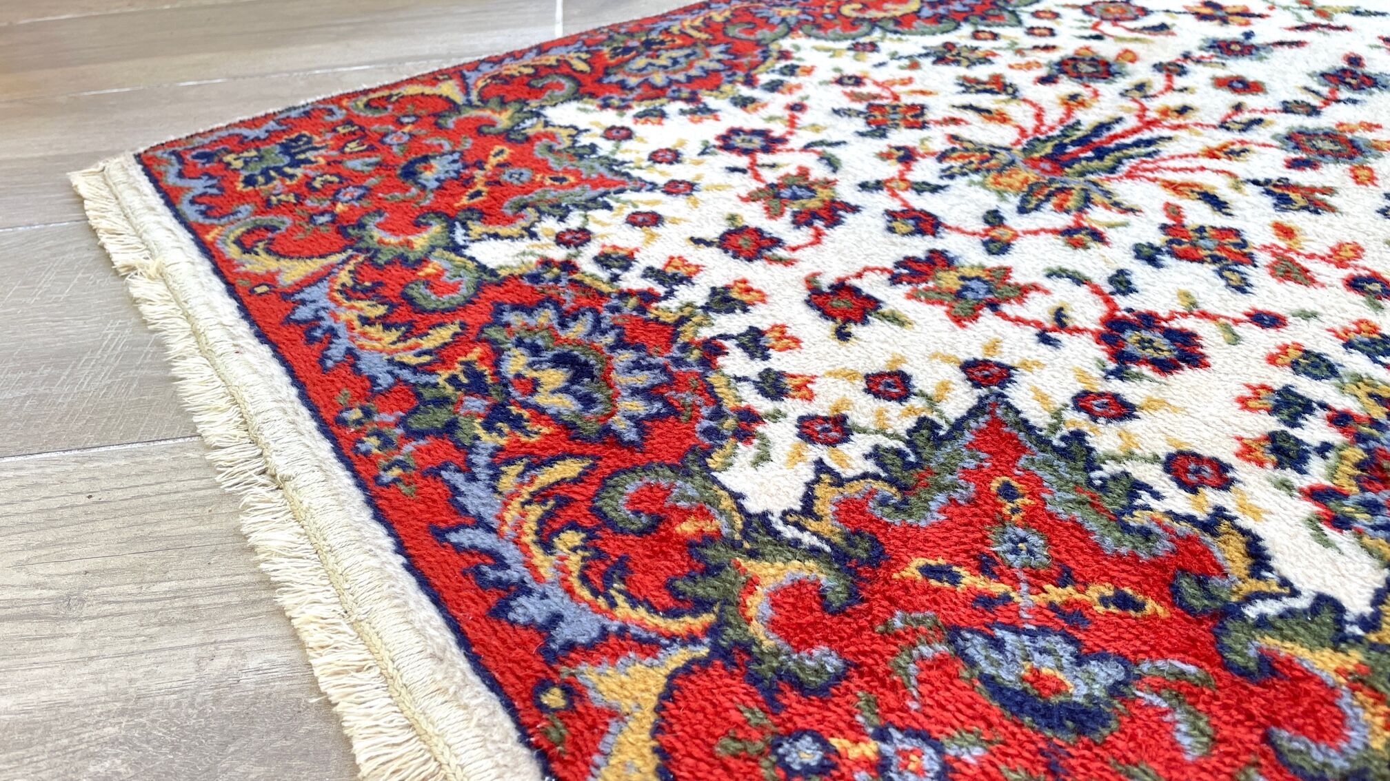 Persian indoor rug beige 145 x 72cm