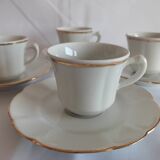 Fine porcelain coffee service