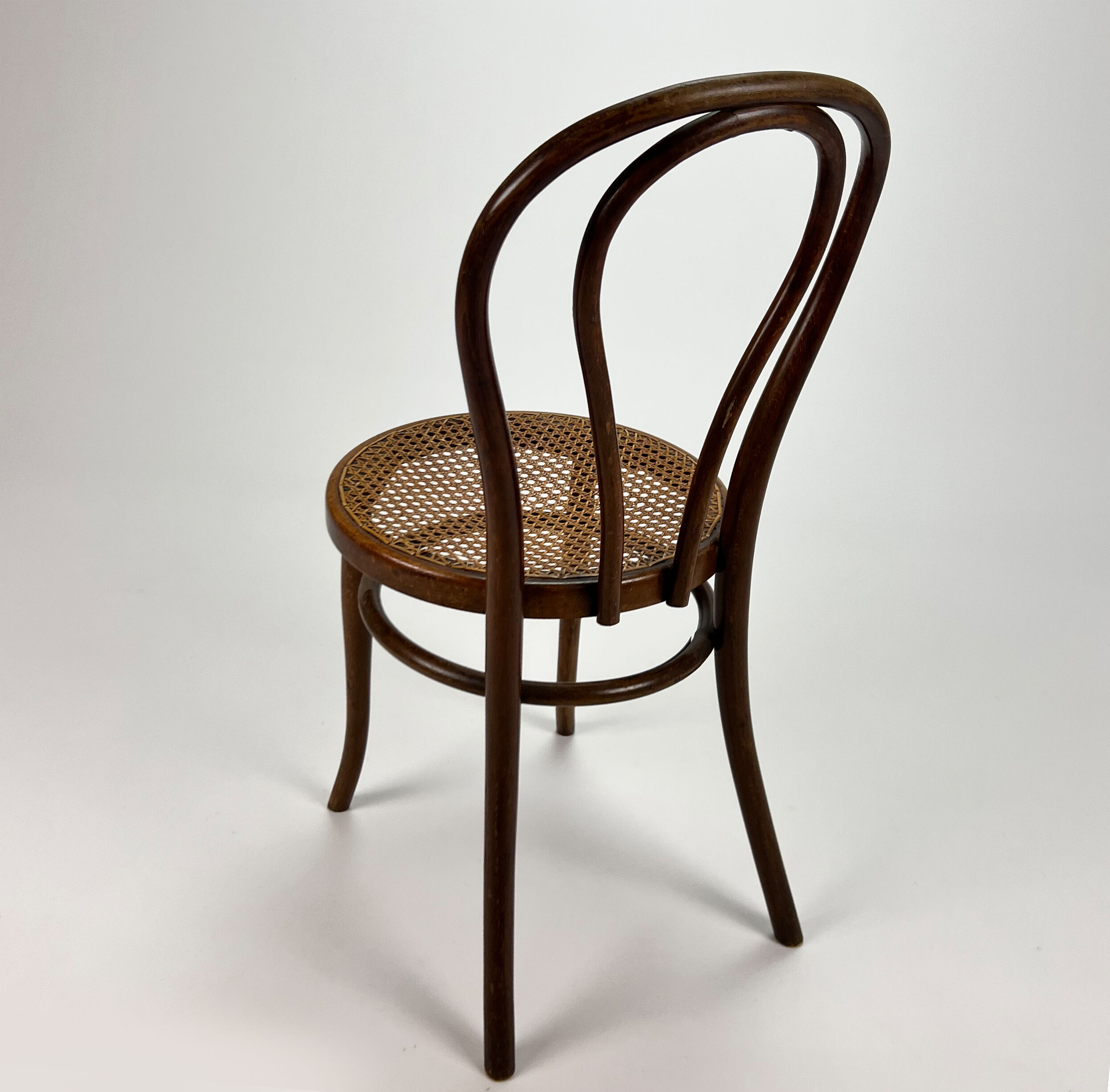 Antique Thonet dining chair, 1900s