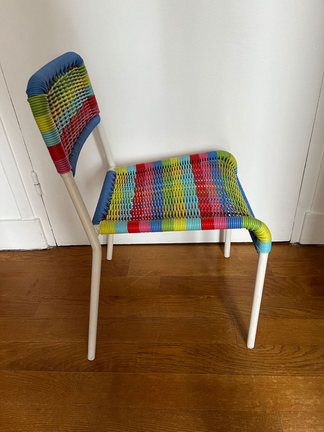 Children's chair scoubidou