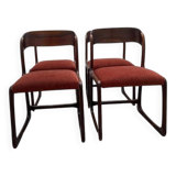 Baumann sled chairs from the 60s
