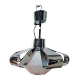 Space-age pendant lamp by gaetano scolari for mazzega / murano glass "caramel"