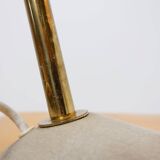 Mid-Century German 'Witches Hat' Table Lamp, 1950s