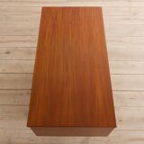 Teak desk by J. Svenstrup for A.P. Møbler, 1960s
