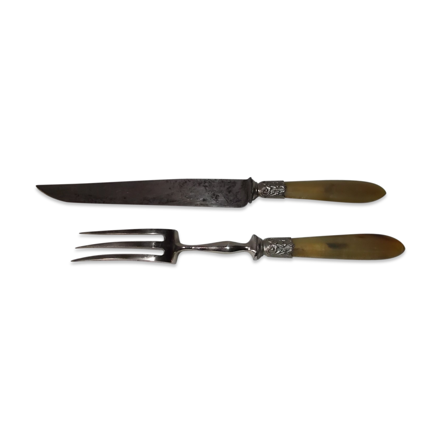 Coffret couverts de service 2 pièces
